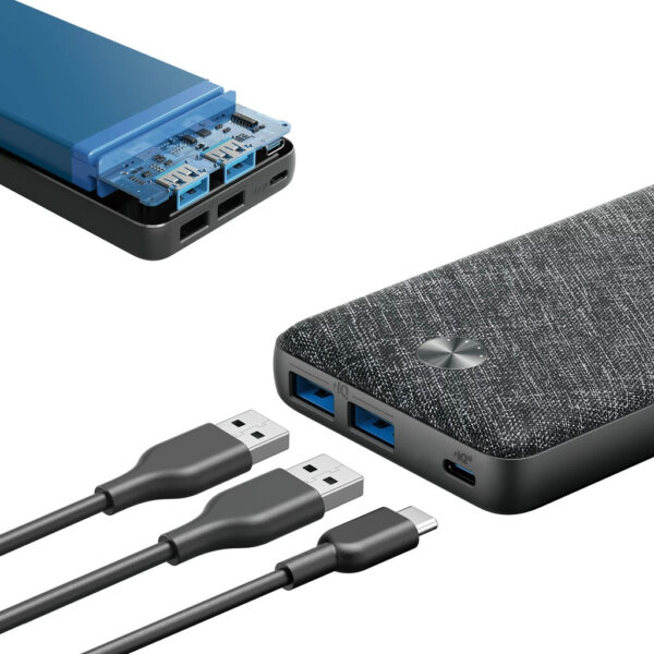 Anker PowerCore III Sense 20K 20000 mAh Zwart - Afbeelding 2