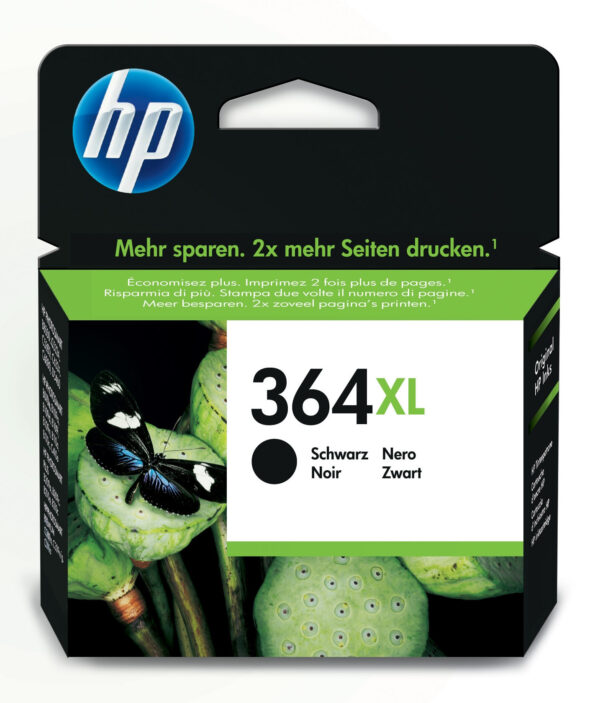 HP 364XL originele high-capacity zwarte inktcartridge