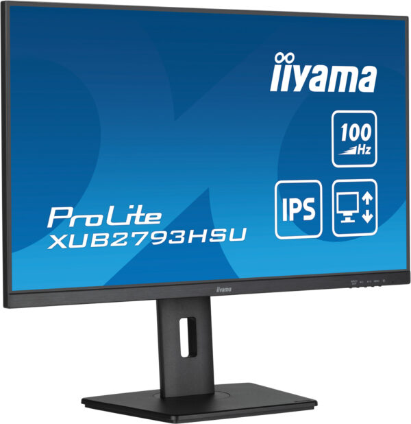 iiyama ProLite XUB2793HSU-B7 computer monitor 68,6 cm (27") 1920 x 1080 Pixels Full HD LED Zwart - Afbeelding 4