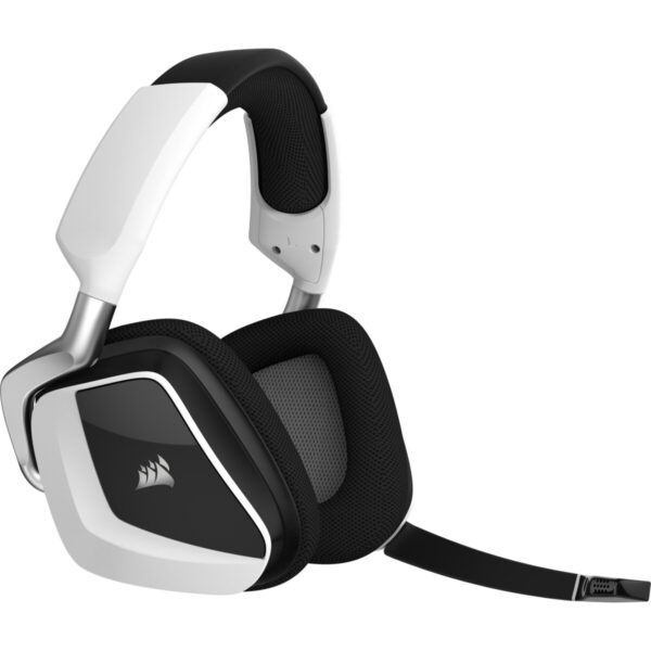 Corsair VOID RGB ELITE Wireless Headset Draadloos Hoofdband Gamen Zwart, Wit - Afbeelding 2