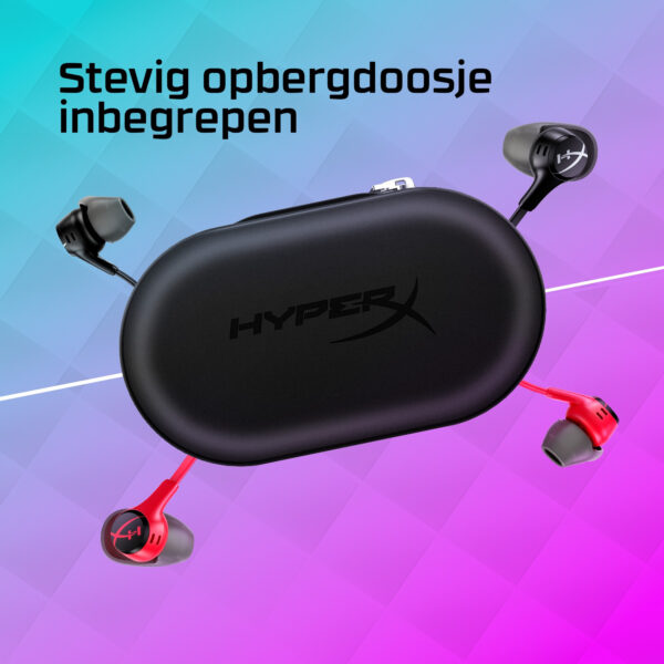 HyperX Cloud Earbuds II rood - Afbeelding 8