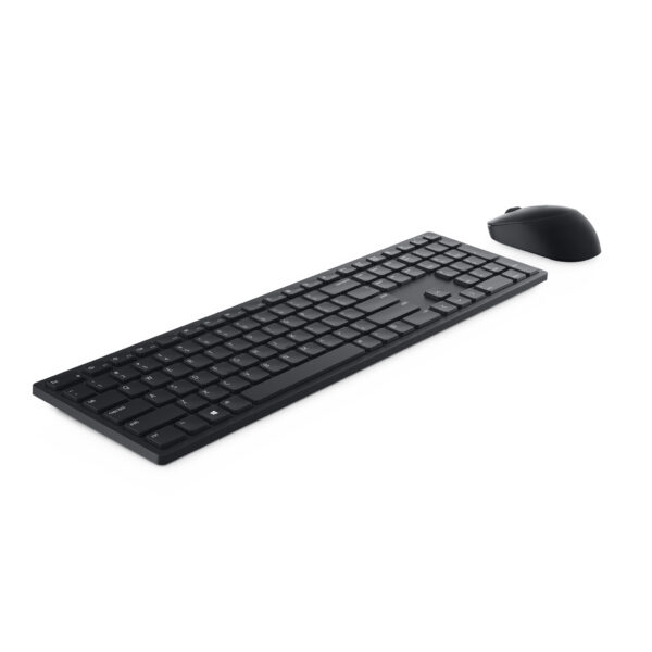 DELL KM5221W toetsenbord Inclusief muis Kantoor RF Draadloos AZERTY Belgisch Zwart - Afbeelding 6