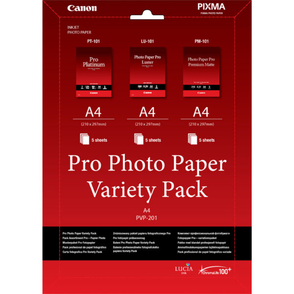 Canon 6211B021 pak fotopapier A4 Wit