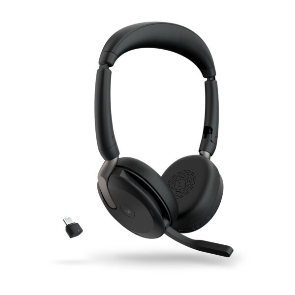 Jabra 26699-999-899 hoofdtelefoon/headset Bedraad en draadloos Hoofdband Kantoor/callcenter Bluetooth Zwart - Afbeelding 4