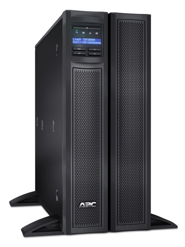 APC Smart-UPS X SMX2200HVNC - 2200VA, 8x C13, 2x C19 uitgang, USB, uitbreidbare runtime, short depth, NMC - Afbeelding 7