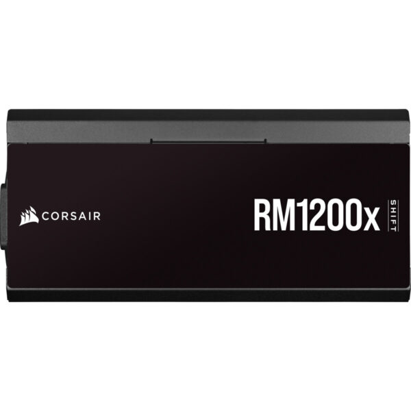 Corsair RM1200x SHIFT power supply unit 1200 W 24-pin ATX ATX Zwart - Afbeelding 3