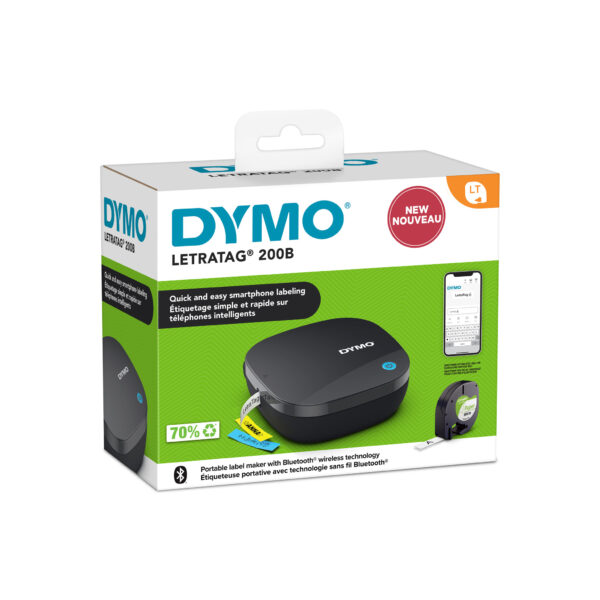 DYMO LetraTag ® ® 200B - Afbeelding 3