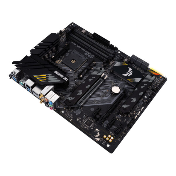 ASUS TUF GAMING B550-PLUS WIFI II AMD B550 Socket AM4 ATX - Afbeelding 2