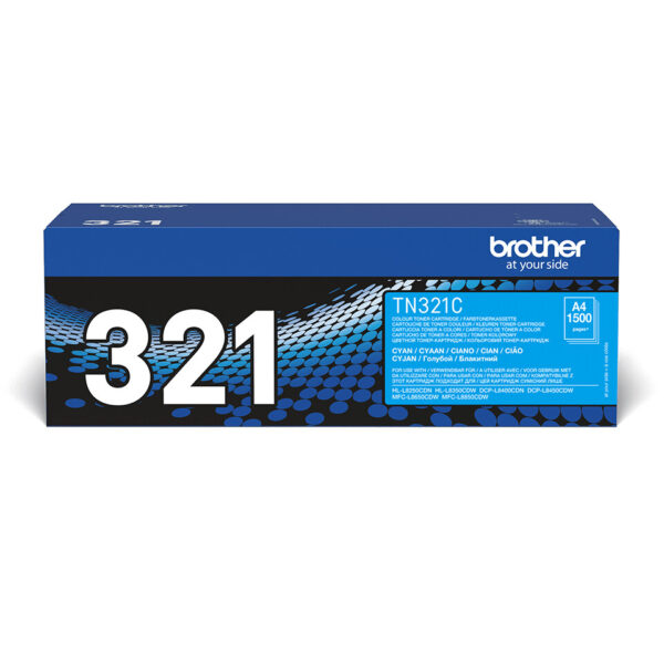 Brother TN-321C tonercartridge 1 stuk(s) Origineel Cyaan