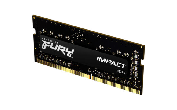 Kingston Technology FURY 16GB 3200MT/s DDR4 CL20 SODIMM (Kit of 2) Impact - Afbeelding 2