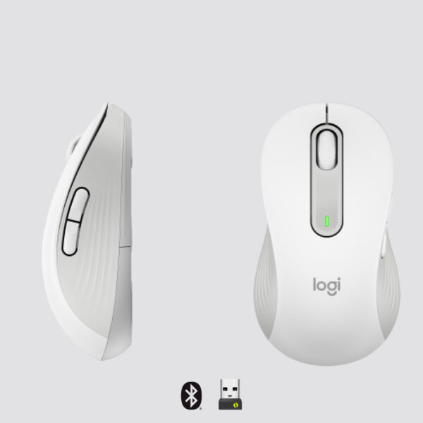 Logitech Signature M650 muis Kantoor Linkshandig RF-draadloos + Bluetooth Optisch 4000 DPI - Afbeelding 14