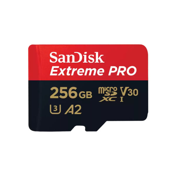 SanDisk Extreme PRO 256 GB MicroSDXC UHS-I Klasse 10