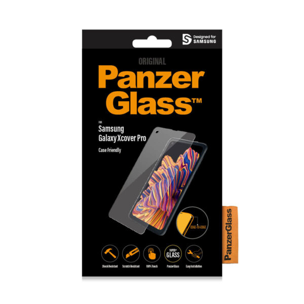 PanzerGlass 7227 scherm- & rugbeschermer voor mobiele telefoons Doorzichtige schermbeschermer Samsung 1 stuk(s) - Afbeelding 2