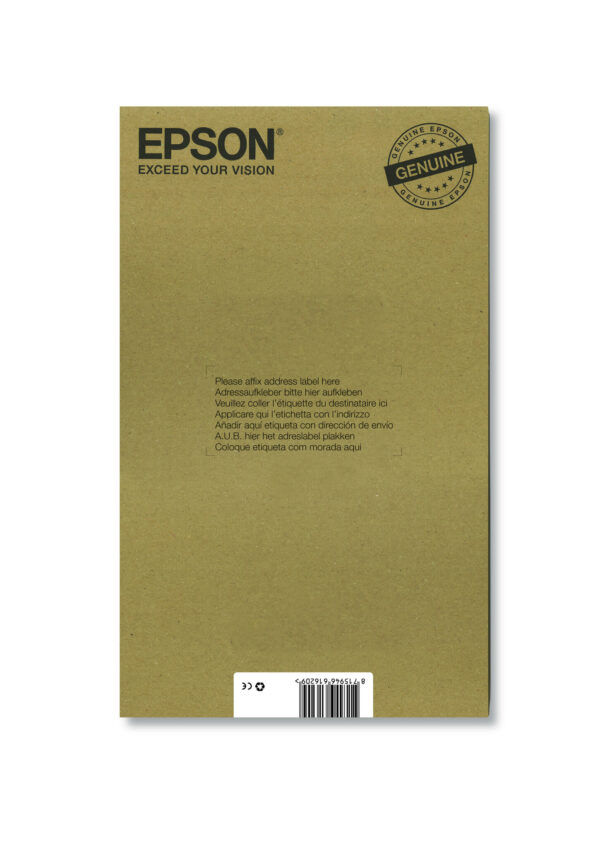 Epson Oranges Multipack 5-colours 33XL Claria Premium Ink EasyMail - Afbeelding 5