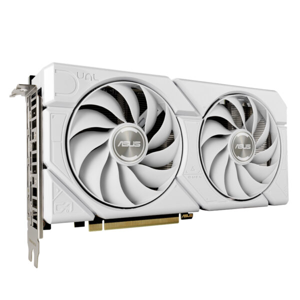 ASUS Dual -RTX4060-O8G-EVO-WHITE NVIDIA GeForce RTX 4060 8 GB GDDR6 - Afbeelding 8