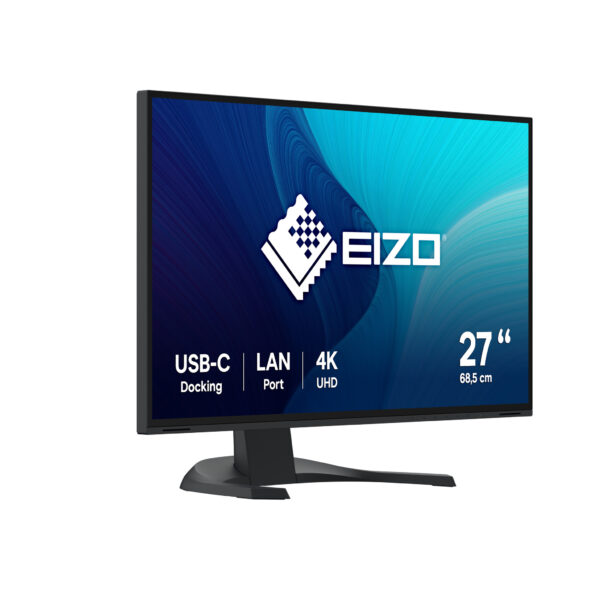 EIZO FlexScan EV2740X-BK LED display 68,6 cm (27") 3840 x 2160 Pixels 4K Ultra HD LCD Zwart - Afbeelding 8