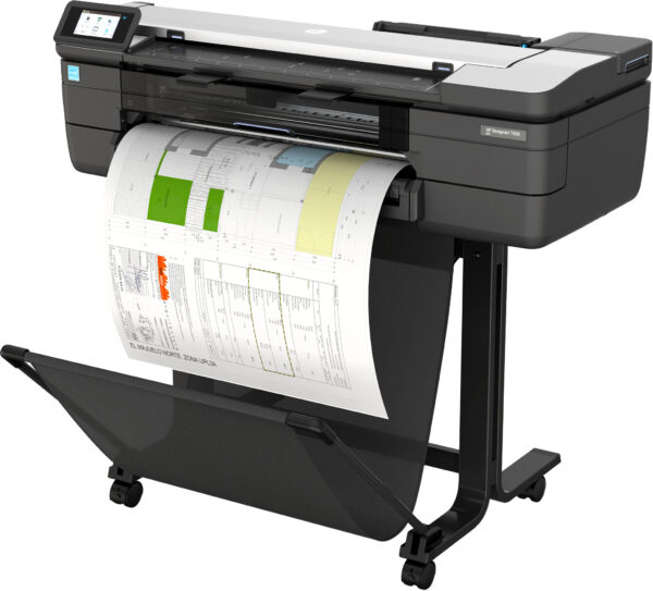 HP Designjet T830 24-inch multifunctionele printer - Afbeelding 11