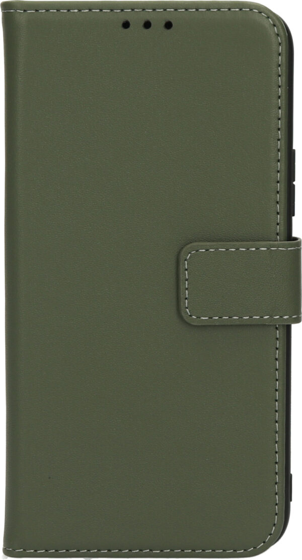 Mobiparts Leather 2 in 1 Wallet Case Samsung Galaxy A54 (2023) Green - Afbeelding 3