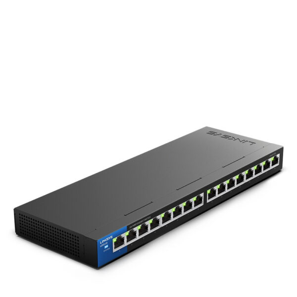 Linksys 16-poorts Gigabit-desktopswitch (LGS116)