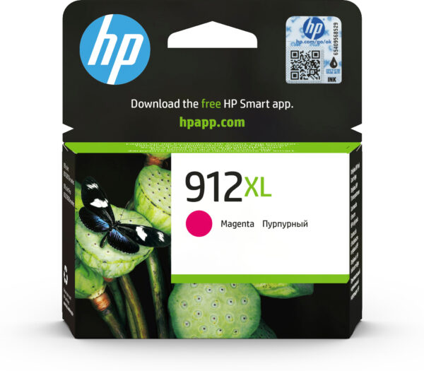 HP 912XL originele high-capacity magenta inktcartridge