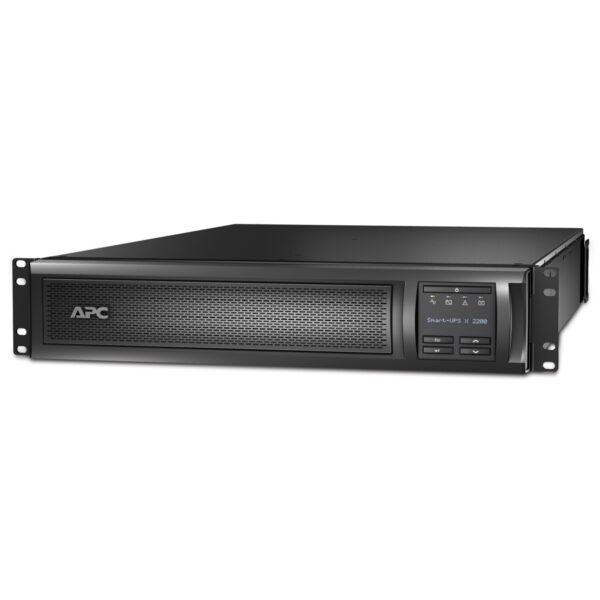 APC Smart-UPS X SMX2200RMHV2U - 8x C13, 1x C19 uitgang, USB, 2200VA, uitbreidbare runtime