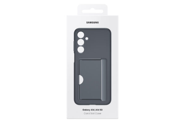 Samsung Galaxy A16 5G Card Slot Case Black - Afbeelding 7