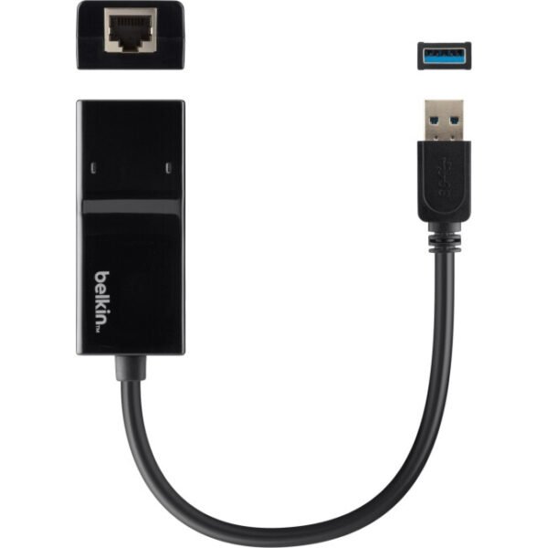 Belkin USB 3.0 / Gigabit Ethernet - Afbeelding 2