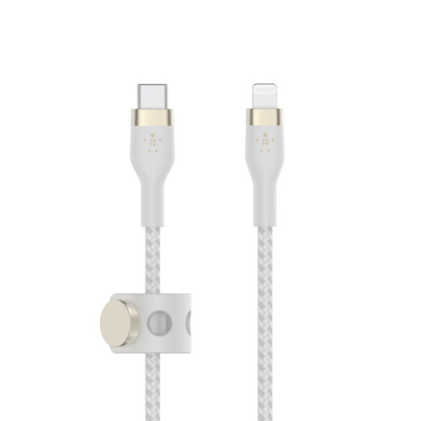 Belkin CAA011BT2MWH Lightning-kabel 2 m Wit