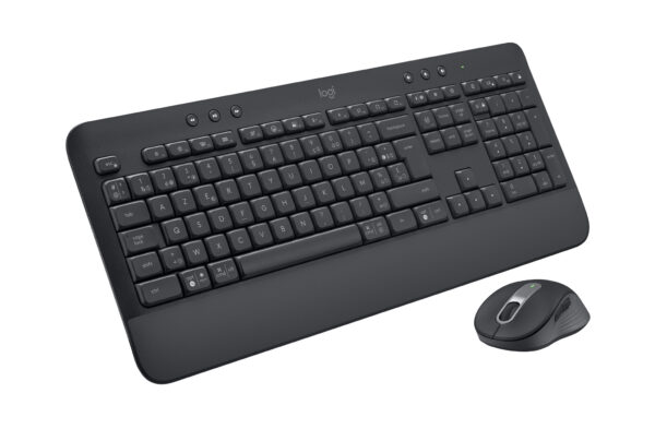 Logitech Signature MK650 Combo For Business toetsenbord Inclusief muis Kantoor Bluetooth AZERTY Frans Grafiet - Afbeelding 2