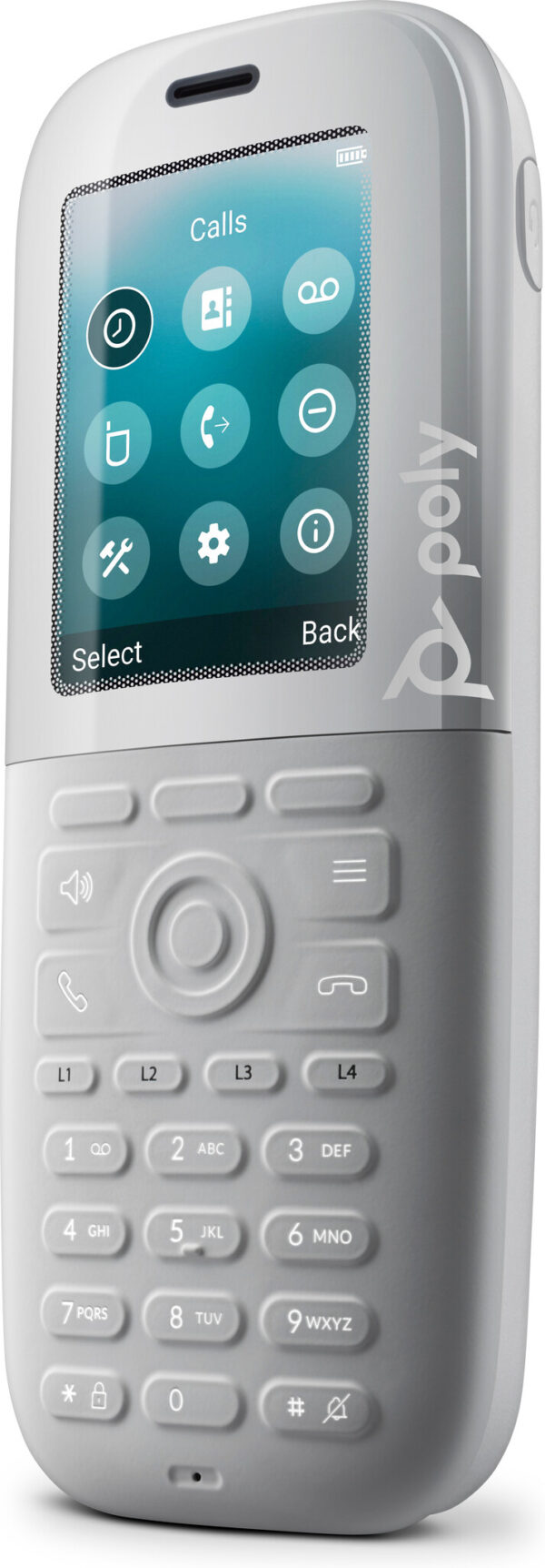 HP Poly Rove 40 DECT DECT-telefoon Nummerherkenning Wit - Afbeelding 3