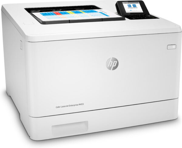 HP Color LaserJet Enterprise M455dn, Kleur, Printer voor Bedrijf, Print, Compact formaat; Optimale beveiliging; Energiezuinig; D - Afbeelding 3