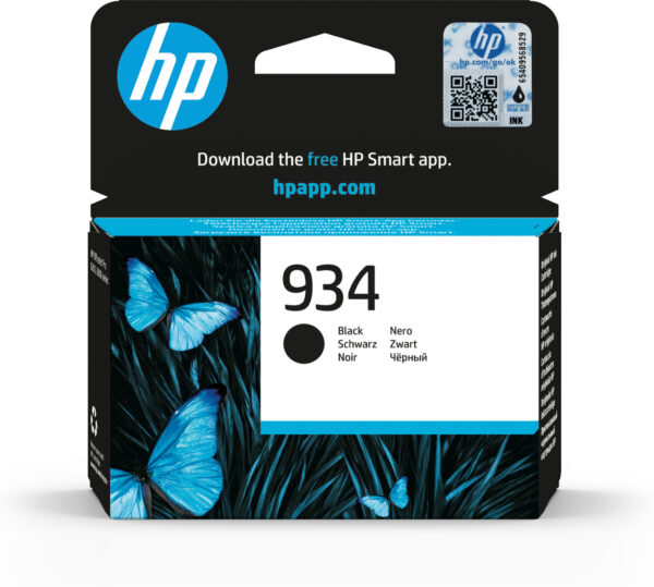 HP 934 originele zwarte inktcartridge