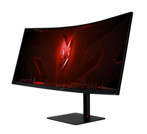 Acer Nitro XV5 XV345CURV computer monitor 86,4 cm (34") 3440 x 1440 Pixels UltraWide Quad HD LED Zwart - Afbeelding 3