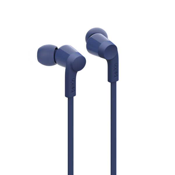 Belkin SoundForm Headset Bedraad In-ear Muziek/Voor elke dag USB Type-C Blauw - Afbeelding 2