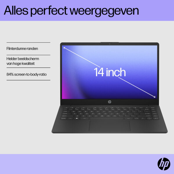 HP 14-ep0070nd Intel® Core™ i5 i5-1235U Laptop 35,6 cm (14") Full HD 16 GB DDR4-SDRAM 512 GB SSD Wi-Fi 6E (802.11ax) Windows 11 - Afbeelding 22