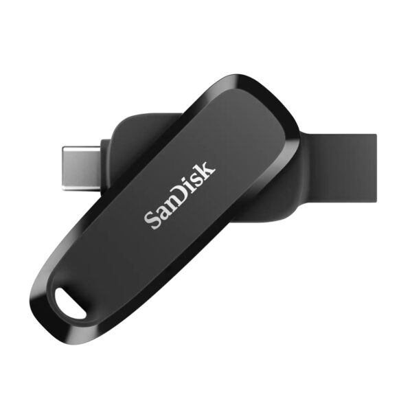 SanDisk SDDDC6-128G-G46 USB flash drive 128 GB USB Type-C 3.2 Gen 1 (3.1 Gen 1) Zwart