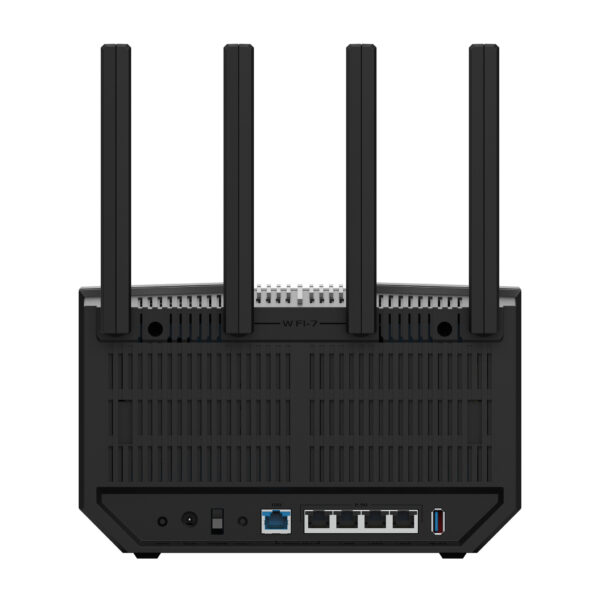 ASUS RT-BE92U draadloze router 10 Gigabit Ethernet Tri-band (2,4 GHz / 5 GHz / 6 GHz) Zwart - Afbeelding 3