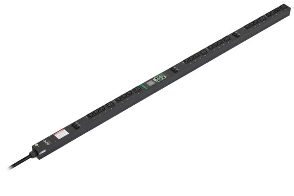 APC Easy PDU EPDU1232MBO, Metered-By-Outlet, 0U, 32A, 400V, (18x)C13 & (6x)C19, IEC60309 32A 3Fase stekker - Afbeelding 2