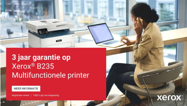 Xerox B235 A4 34 ppm draadloze dubbelzijdige printer PS3 PCL5e/6 ADF 2 laden totaal 251 vel - Afbeelding 23