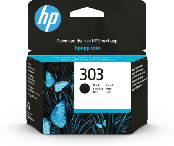 HP 303 originele zwarte inktcartridge