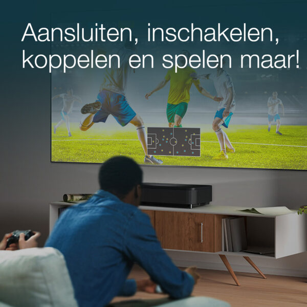 Epson EH-LS800B 4K PRO-UHD smart laserprojector, 4000 lumen, scherm van maximaal 150 inch - Afbeelding 18