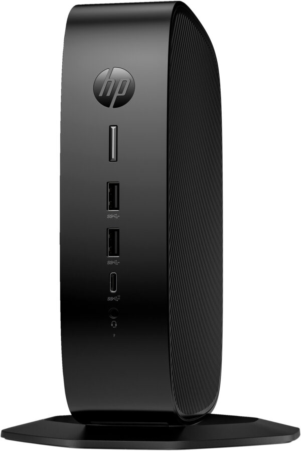 HP Elite t755 3 GHz Windows 10 IoT Enterprise 1,4 kg Zwart V2546 - Afbeelding 2