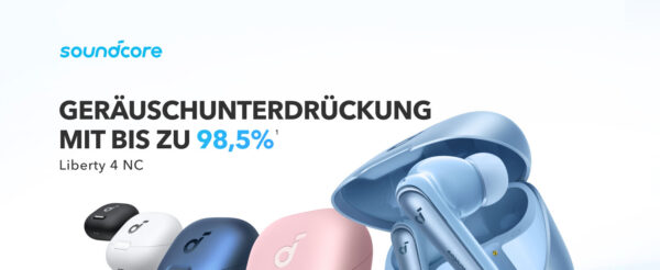 Anker Liberty 4 NC Hoofdtelefoons Draadloos In-ear Muziek USB Type-C Bluetooth Zwart - Afbeelding 11