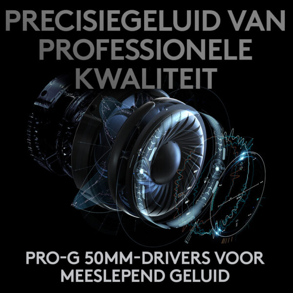 Logitech G Pro X Lightspeed wireless gaming - Afbeelding 5