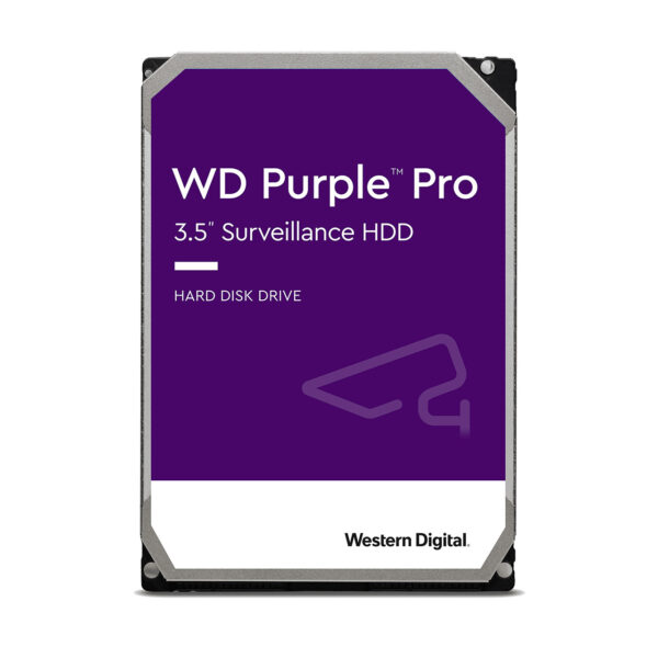 Western Digital Purple Pro interne harde schijf 10 TB 7200 RPM 512 MB 3.5" SATA III