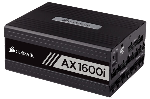 Corsair AX1600i power supply unit 1600 W ATX Zwart - Afbeelding 8