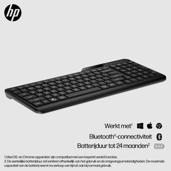 HP 460 Bluetooth-toetsenbord voor meerdere apparaten - Afbeelding 10