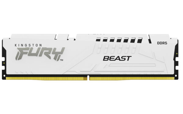 Kingston Technology FURY Beast 64GB 6000MT/s DDR5 CL36 DIMM (set van 2) White EXPO - Afbeelding 3