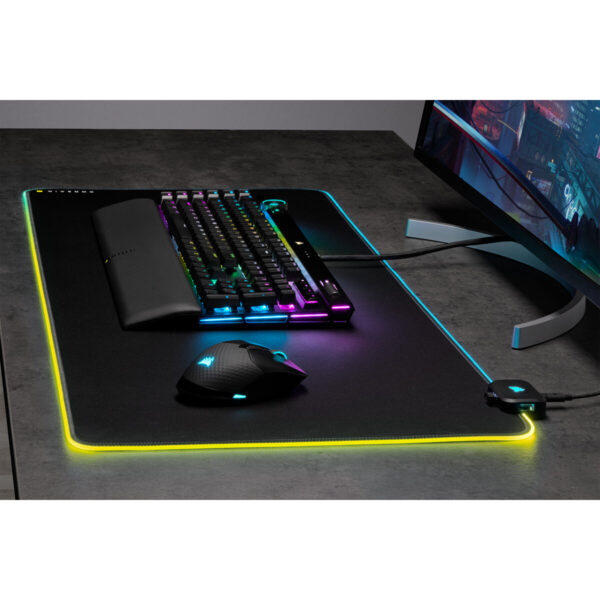 Corsair MM700 RGB Game-muismat Zwart - Afbeelding 6