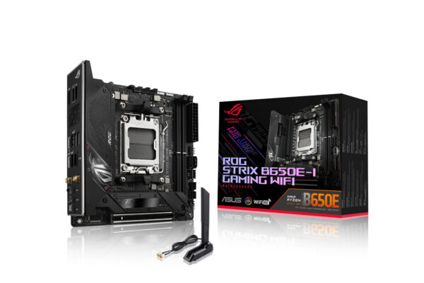 ASUS ROG STRIX B650E-I GAMING WIFI AMD B650 Socket AM5 mini ITX